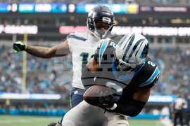 Seahawks Panthers Football