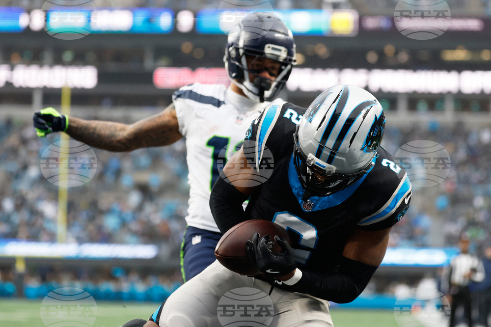 Seahawks Panthers Football