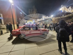 Косово - Прищина - парламентарни избори - празненство