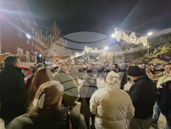 Косово - Прищина - парламентарни избори - празненство