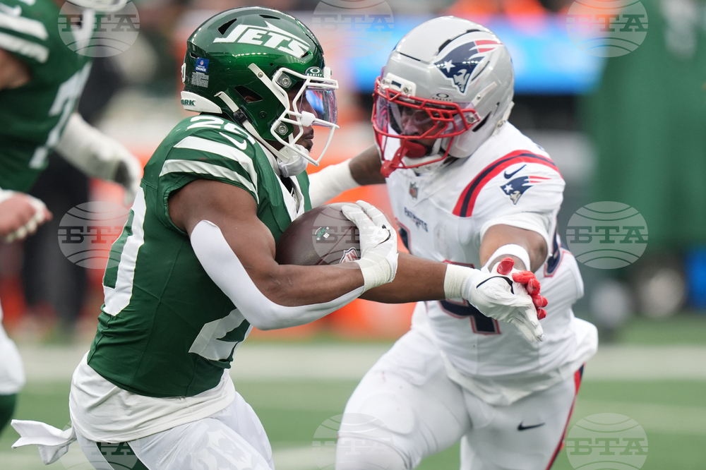 Patriots Jets Football