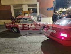 Косово - Прищина - парламентарни избори - празненство