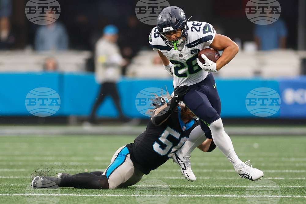 Seahawks Panthers Football