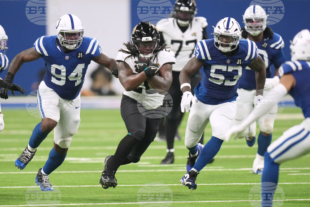 Jaguars Colts Football