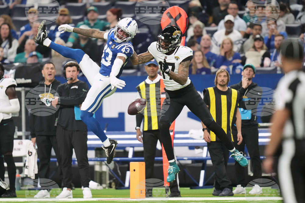 Jaguars Colts Football