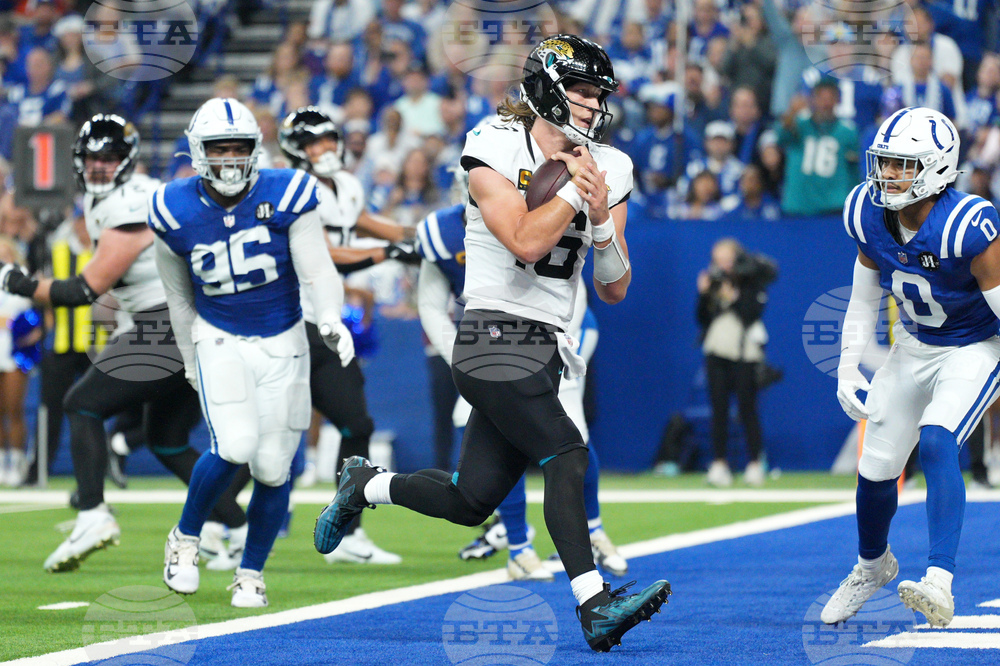 Jaguars Colts Football