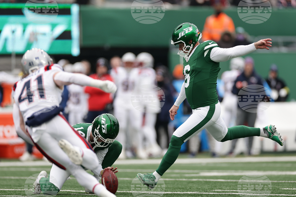 Patriots Jets Football