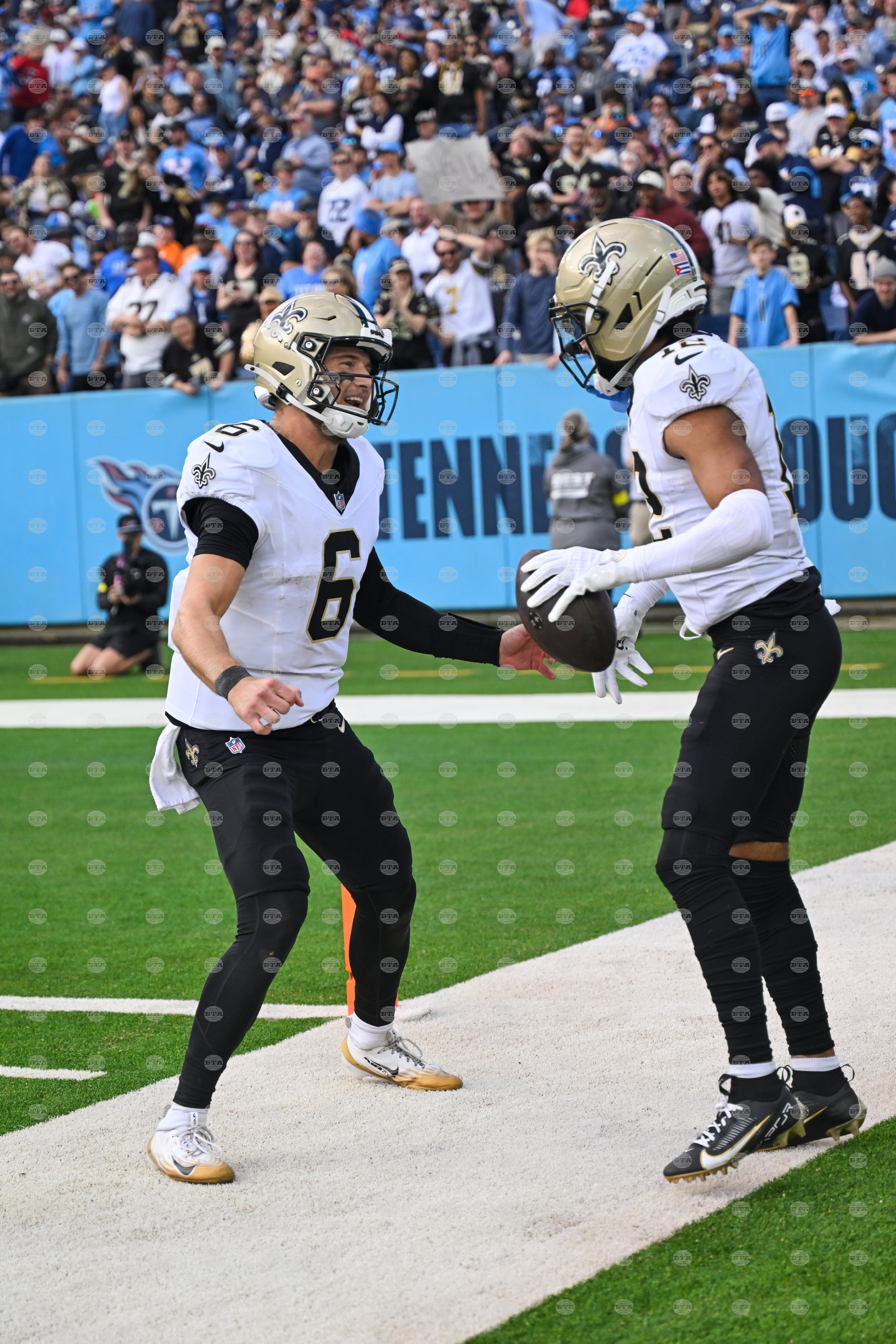 Saints Titans Football