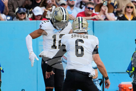 Saints Titans Football