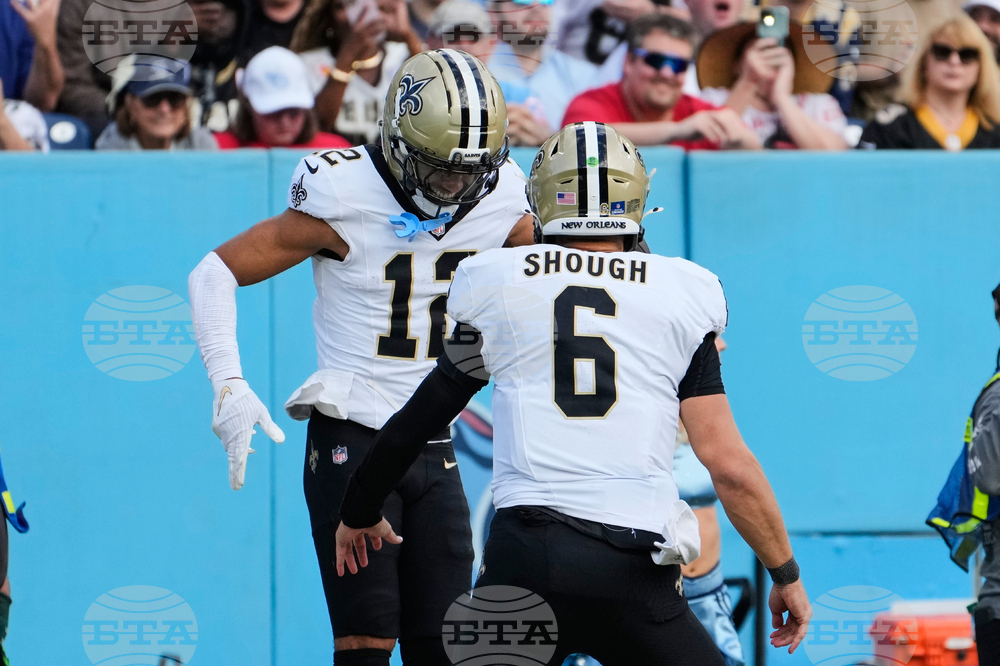 Saints Titans Football