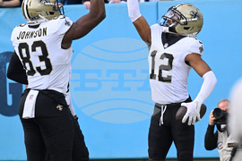 Saints Titans Football