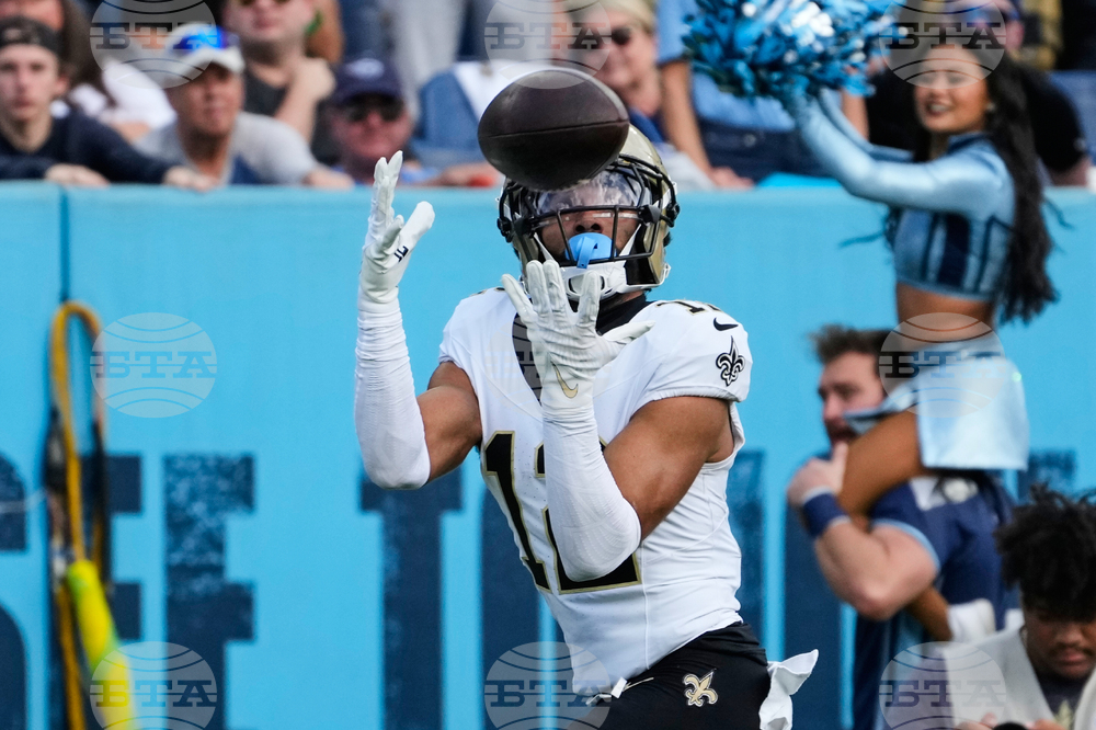 Saints Titans Football