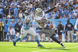 Saints Titans Football