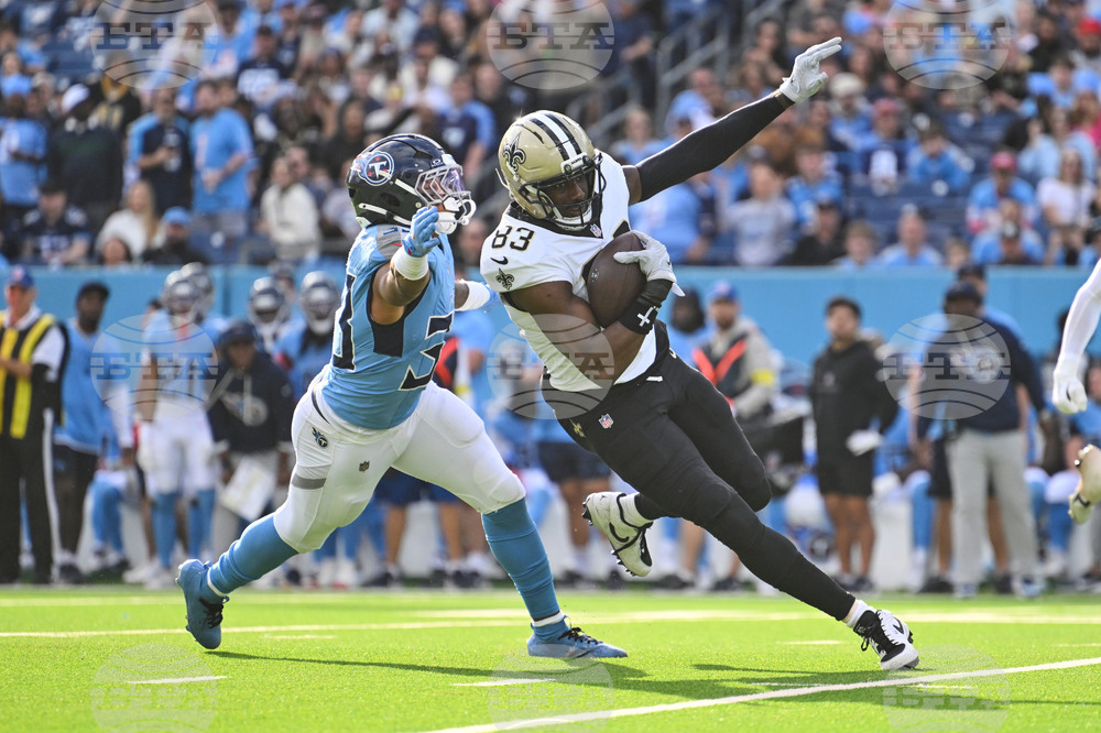 Saints Titans Football