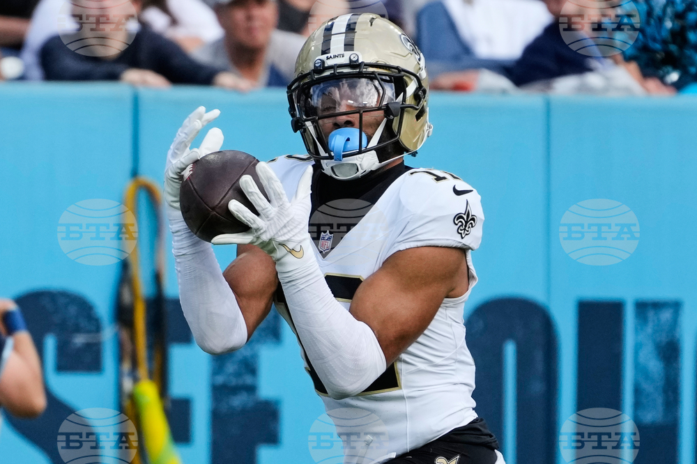 Saints Titans Football