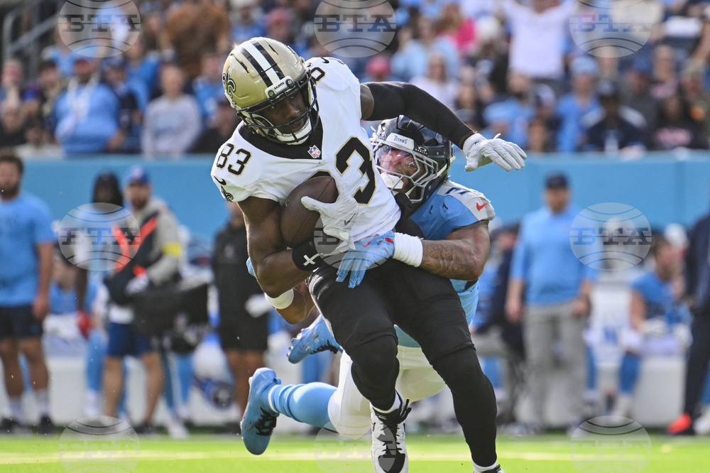 Saints Titans Football