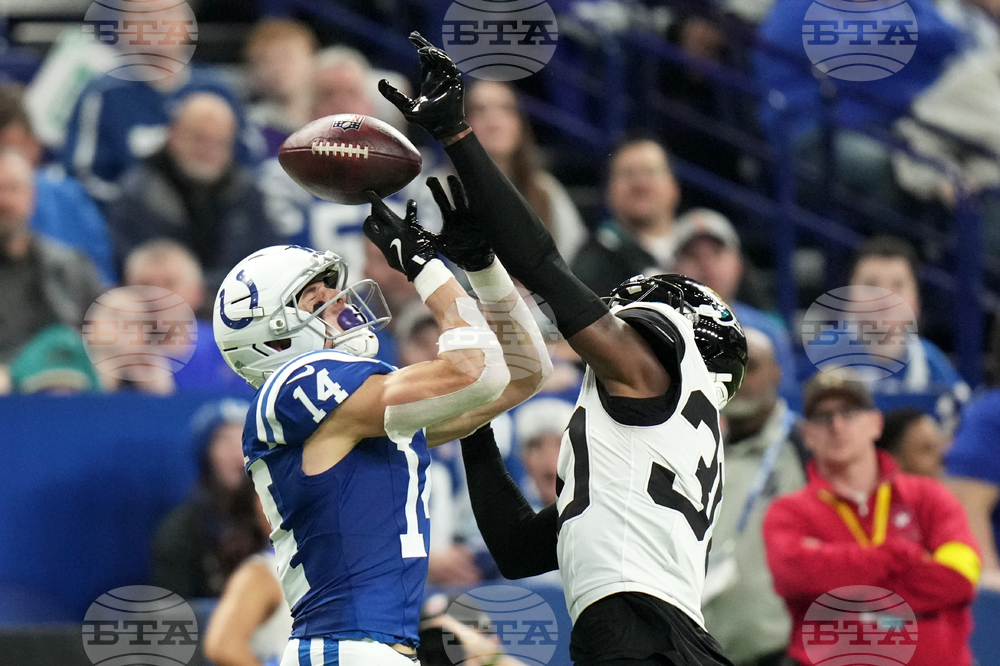 Jaguars Colts Football