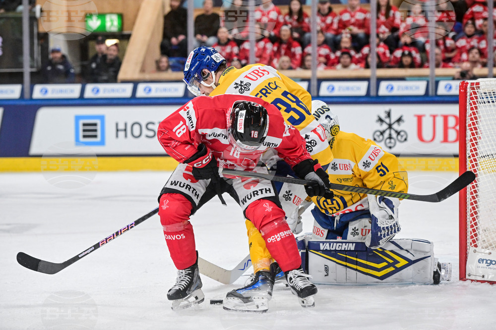 Switzerland Spengler Cup Hockey