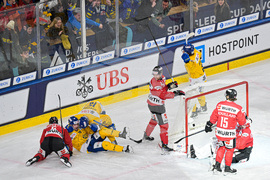 Switzerland Spengler Cup Hockey