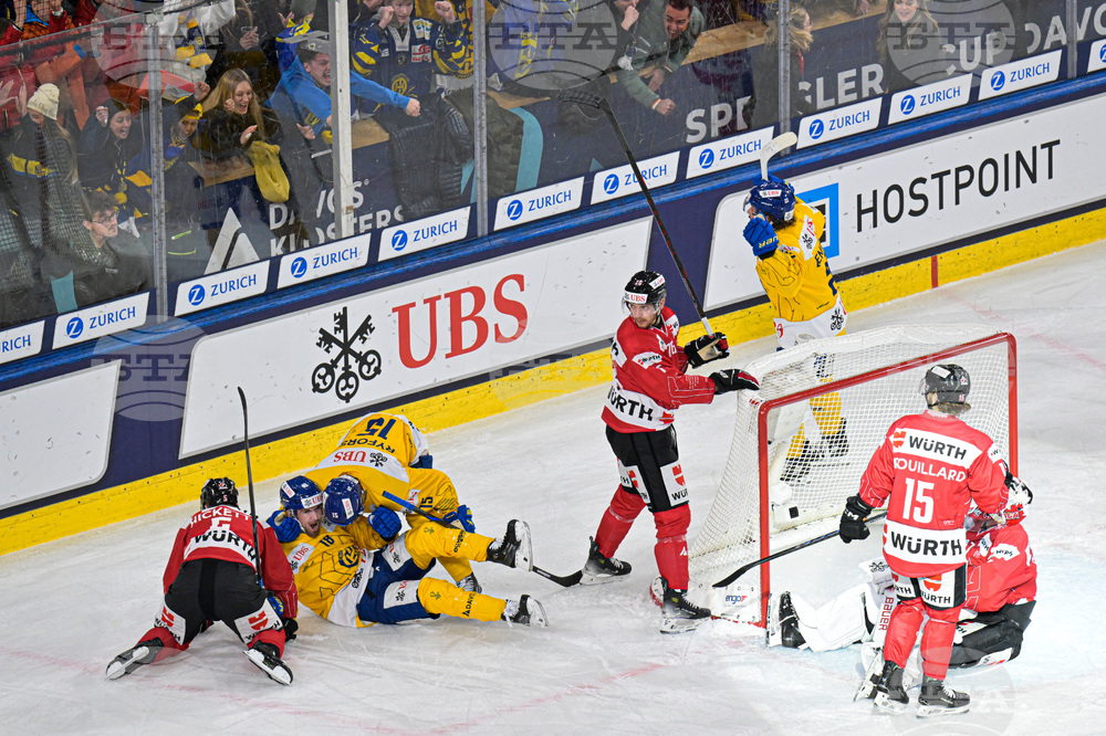 Switzerland Spengler Cup Hockey
