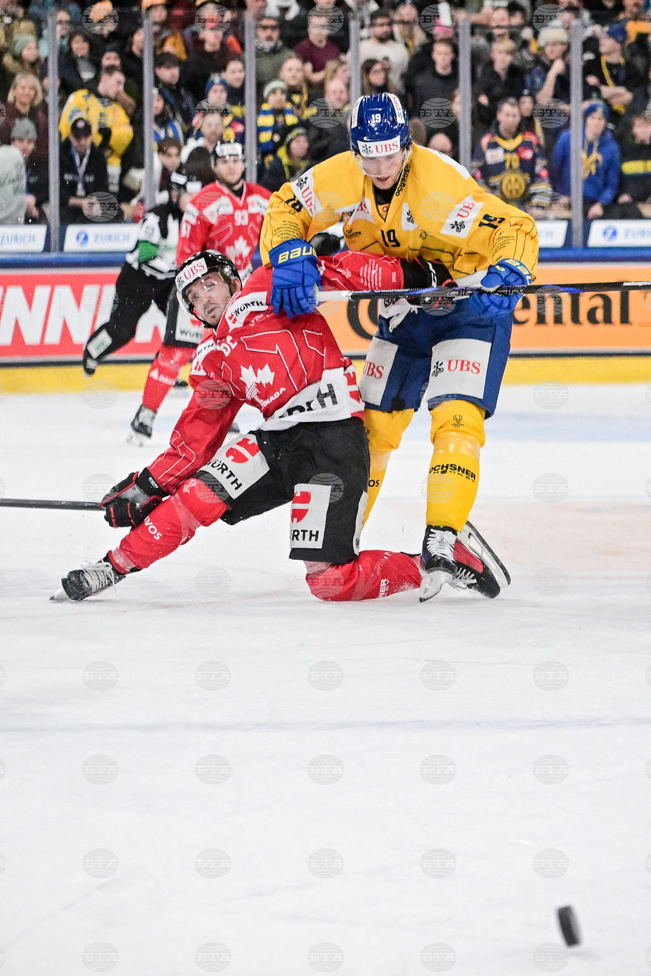 Switzerland Spengler Cup Hockey