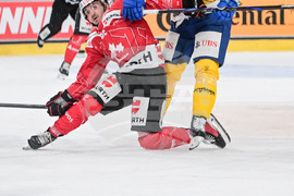 Switzerland Spengler Cup Hockey