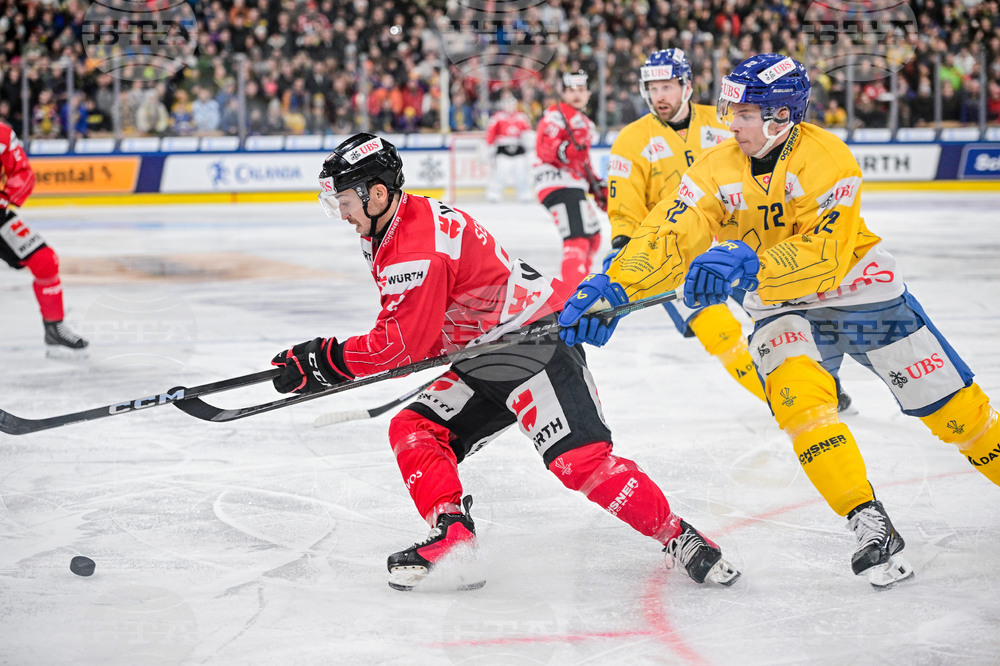 Switzerland Spengler Cup Hockey