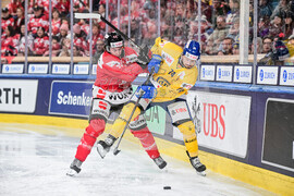 Switzerland Spengler Cup Hockey
