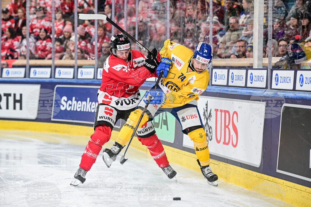Switzerland Spengler Cup Hockey