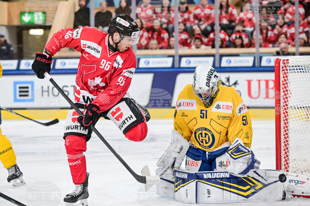 Switzerland Spengler Cup Hockey