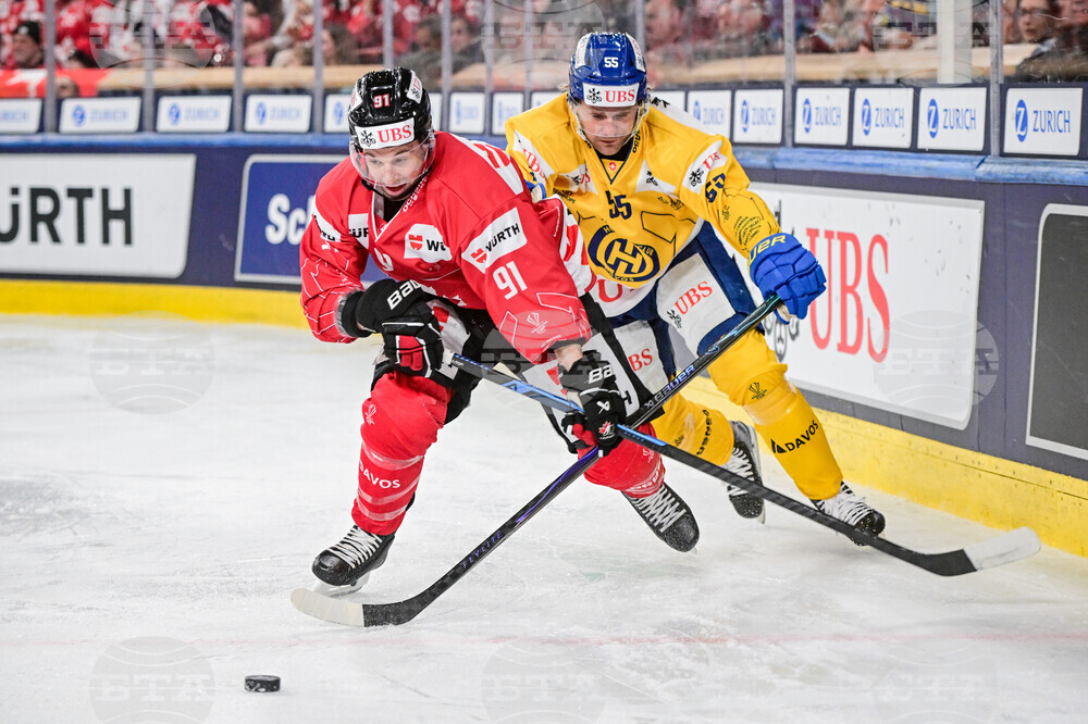 Switzerland Spengler Cup Hockey