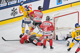 Switzerland Spengler Cup Hockey