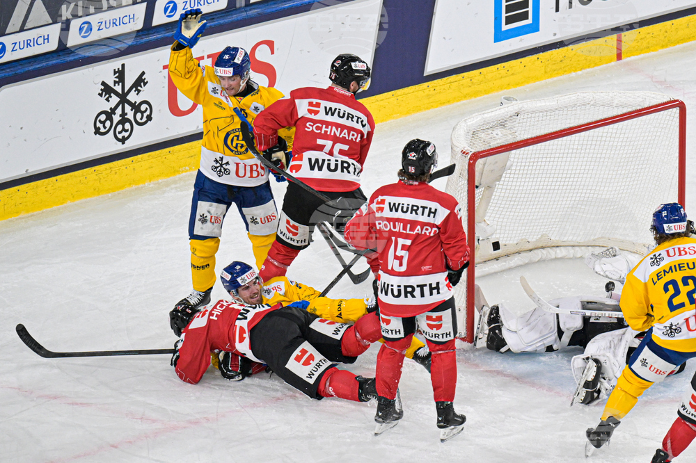 Switzerland Spengler Cup Hockey