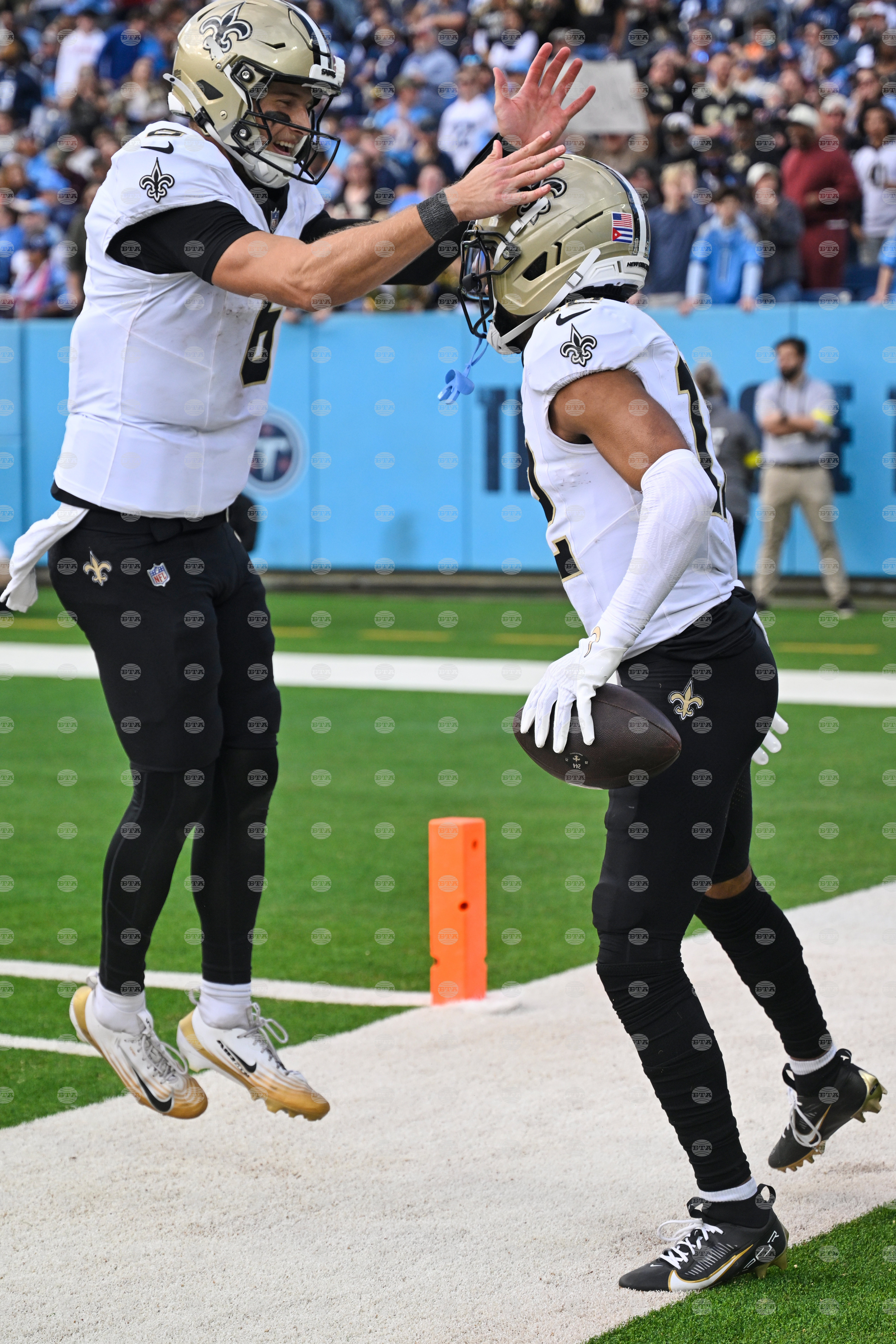 Saints Titans Football