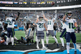 Seahawks Panthers Football