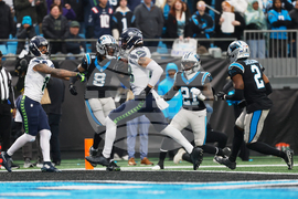 Seahawks Panthers Football