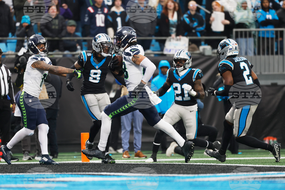 Seahawks Panthers Football