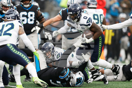 Seahawks Panthers Football