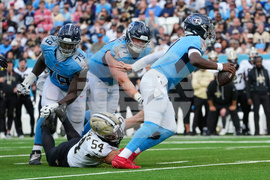 Saints Titans Football