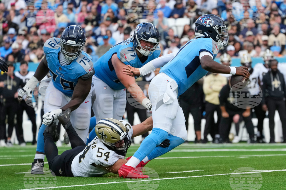 Saints Titans Football