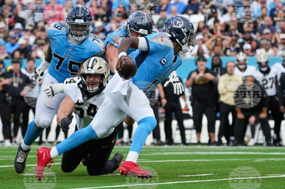 Saints Titans Football