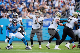 Saints Titans Football