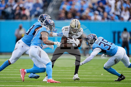 Saints Titans Football