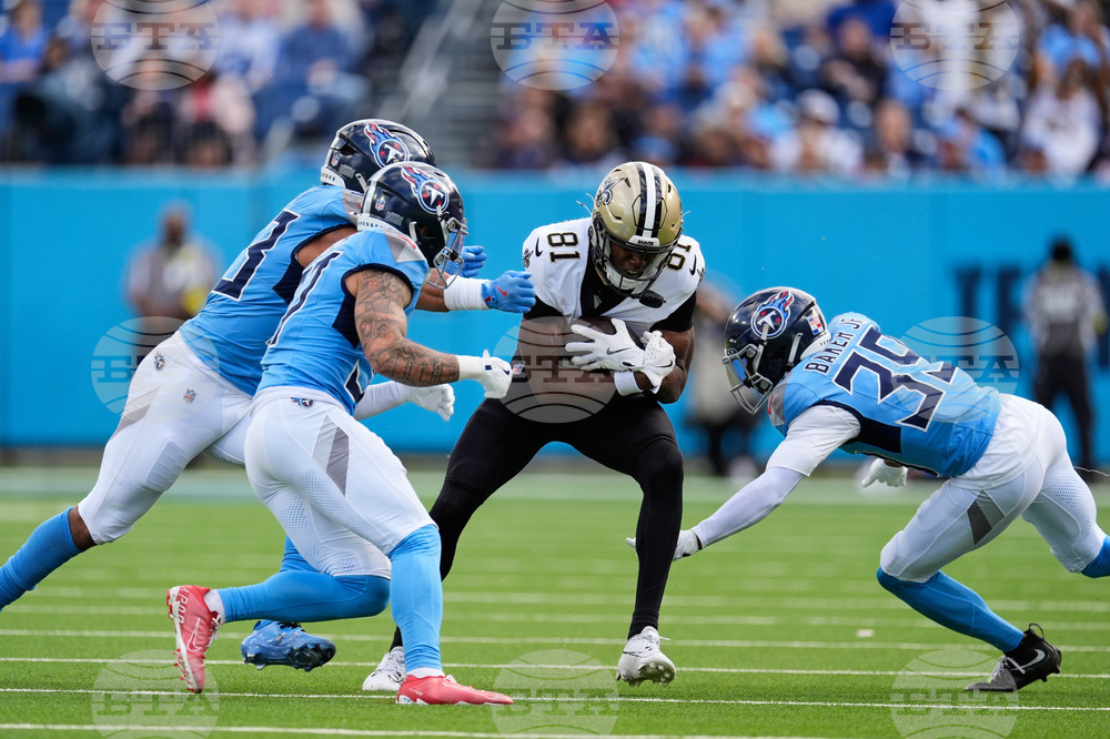 Saints Titans Football