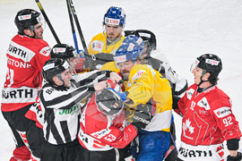 Switzerland Spengler Cup Hockey