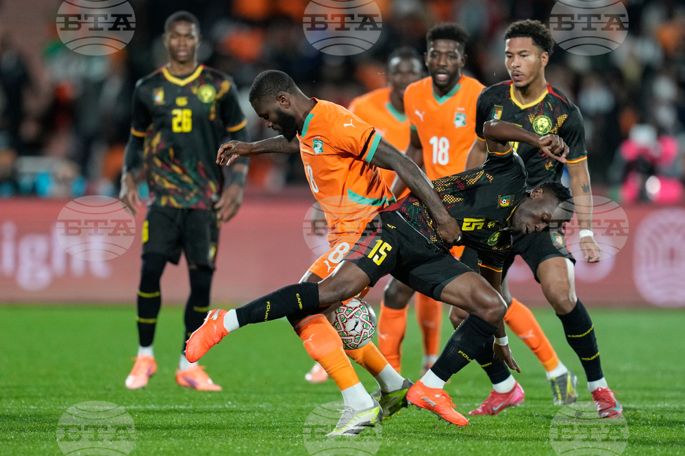 Morocco Africa Cup of Nations Soccer