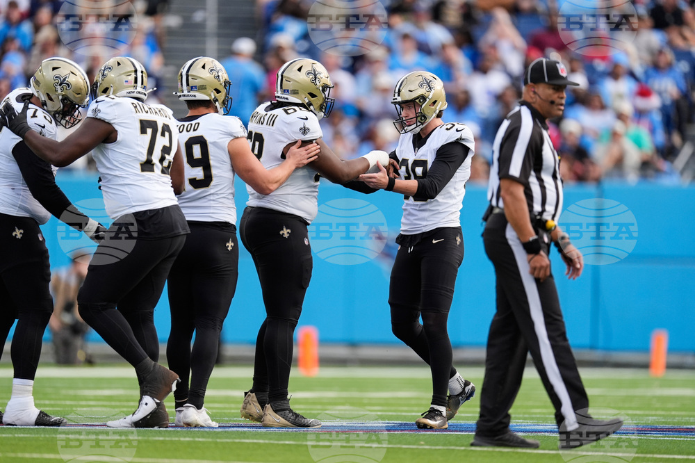 Saints Titans Football