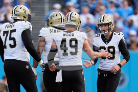 Saints Titans Football