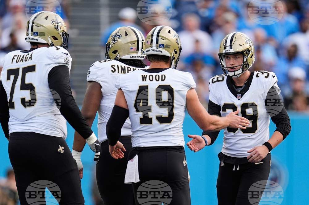 Saints Titans Football