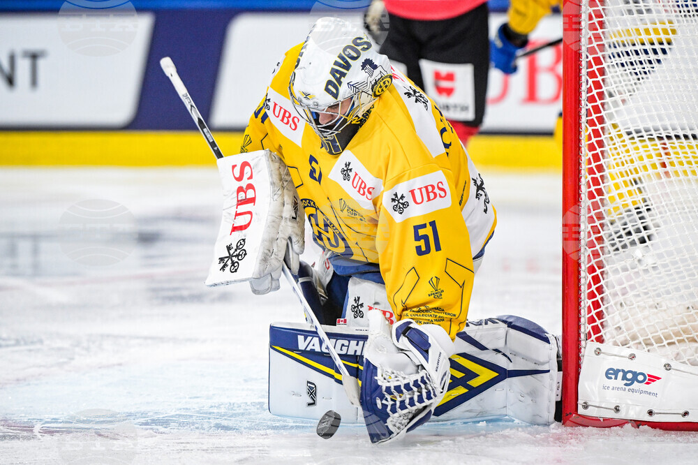 Switzerland Spengler Cup Hockey